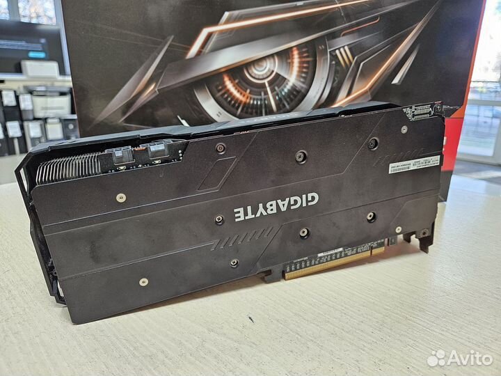 Видеокарта gigabyte AMD Radeon RX 5700XT 8Gb