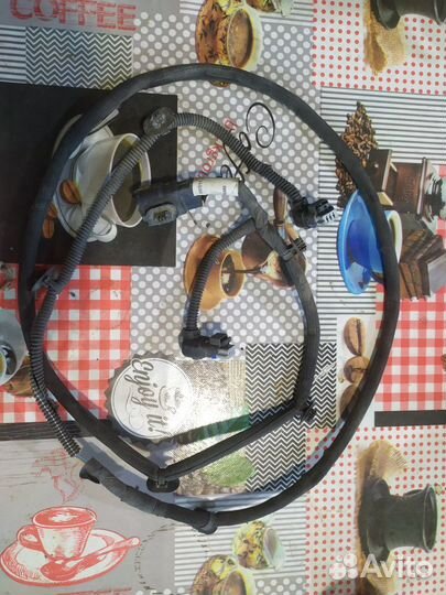 Peugeot 308 проводка ходовие огни, дхо