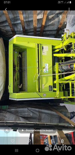 Пресс-подборщик Claas Rollant 66, 2000