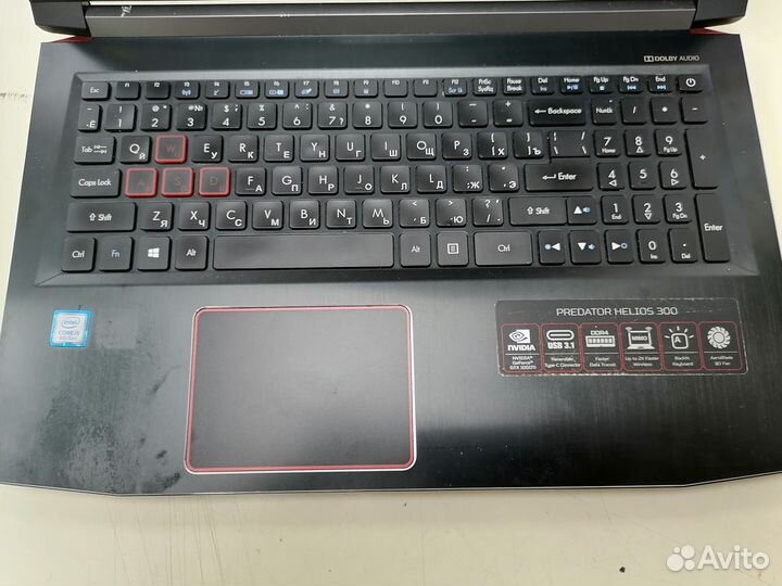 Ноутбук Acer Predator Helios 300 (вжд)