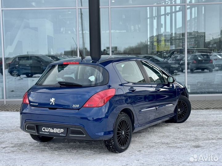 Peugeot 308 1.6 МТ, 2008, 143 585 км