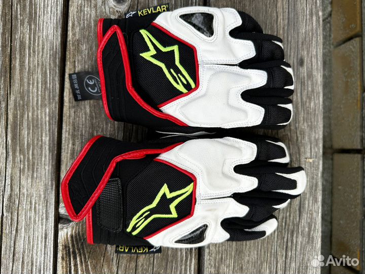 Мотоперчатки Alpinestars Scheme Kevlar