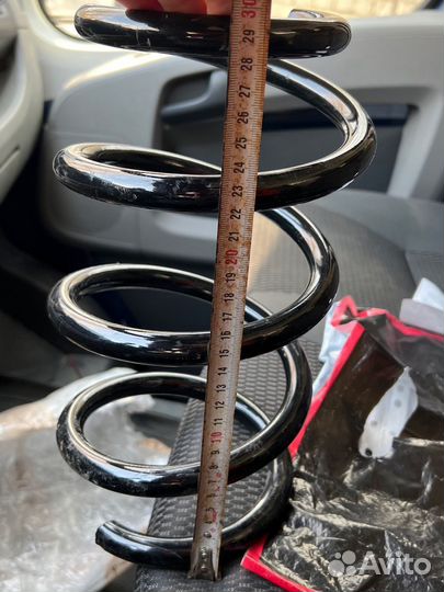 Пружины citroen jumper. Fiat ducato. Peugeot boxer