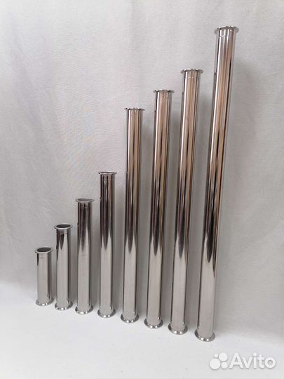 Царга 2 дюйма от 20 см до 1 метра