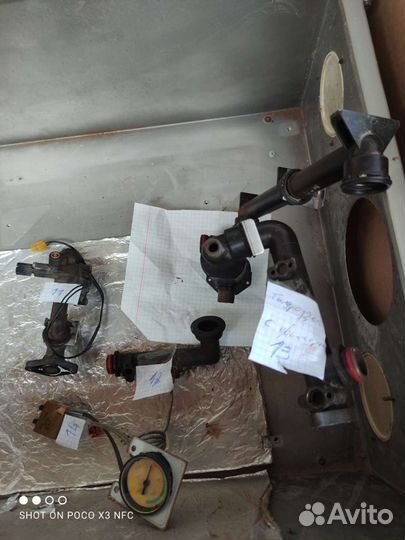 Запчасти на котел Navien