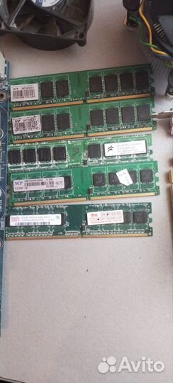 Продам запчасти старого пк