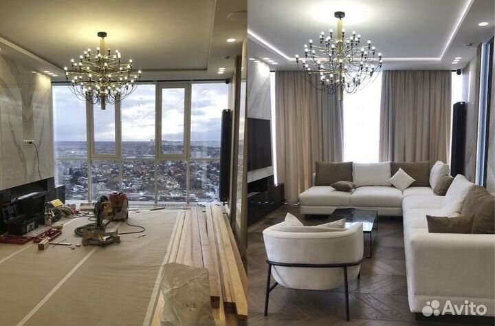 Уборка квартир, Клининг домов и квартир