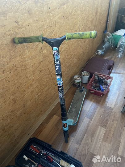 Трюковой самокат oxelo mf 1.8