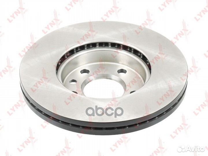 Диск тормозной передний VW Multivan/T4