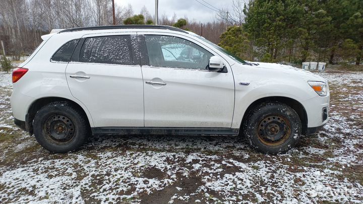 Mitsubishi ASX 1.8 CVT, 2012, 125 000 км