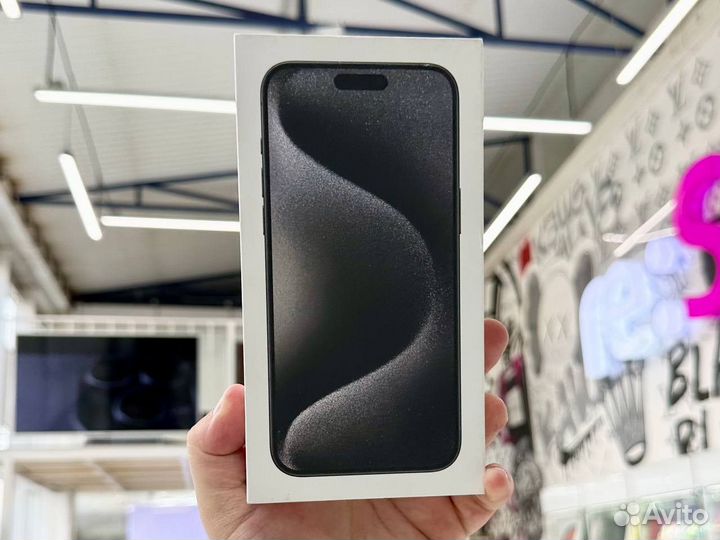 iPhone 15 Pro, 128 ГБ