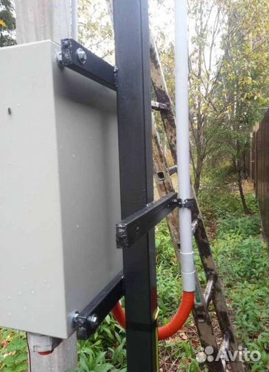 Подключение от Столба (Опоре Лэп) Частник