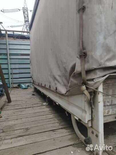 Кузов бортовой тентованный