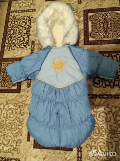 Комбинезон зимний