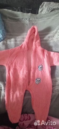 Комбинезон для девочки