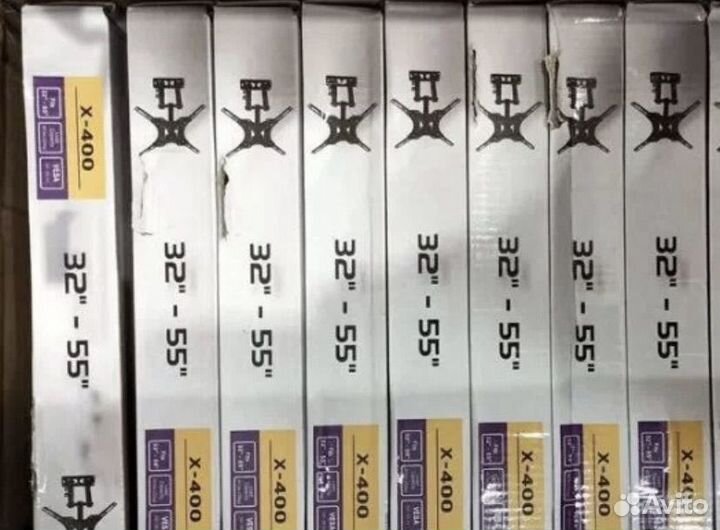 Кронштейн для телевизора от 24' до 75'