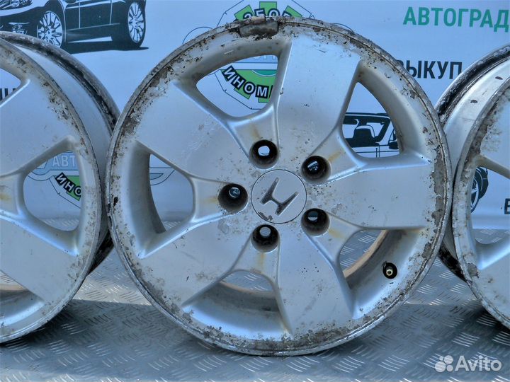 Комплект литых дисков R16 5x114.3 Honda