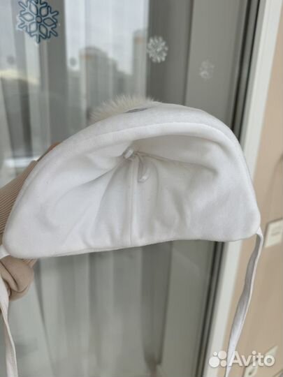 Шапка зимняя для девочки