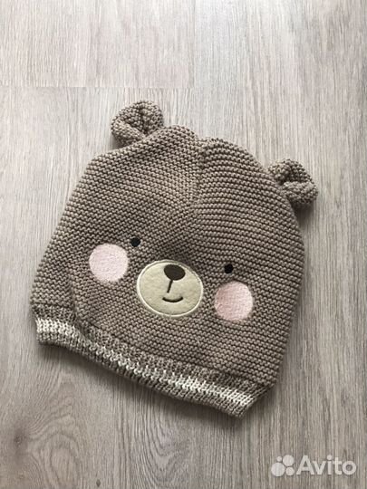 Шапочка на 1,5-2 года демисезон