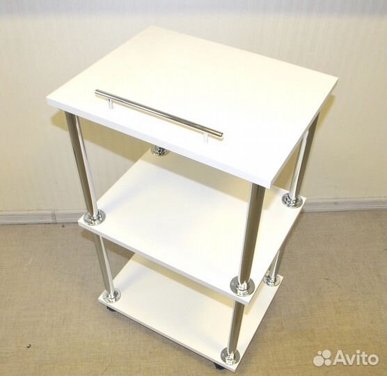 Косметологическая тележка этажерка тумба