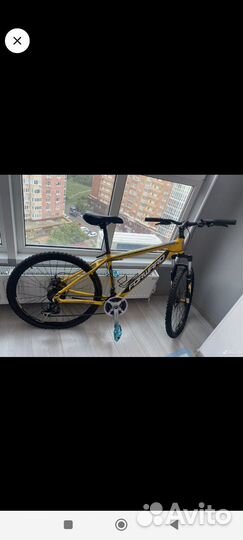 Велосипед горный