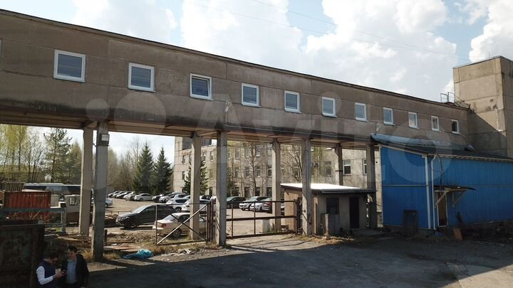 Производство, 2079.6 м²