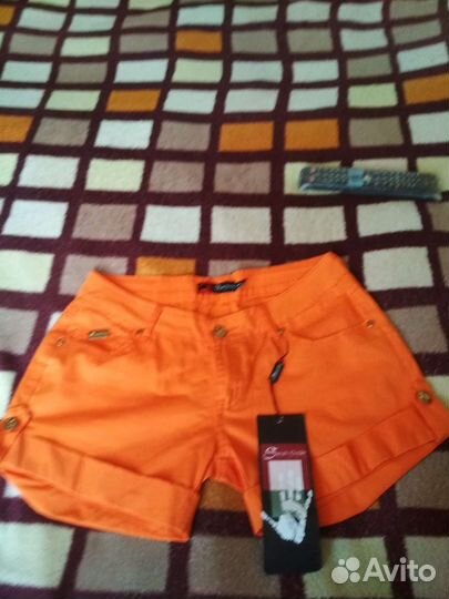 Шорты новые стрэйчевые