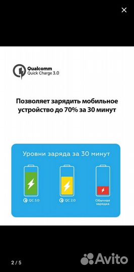 Автомобильное зарядное устройство для телефона