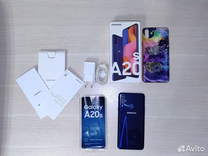 Samsung Galaxy A20s, 3/32 ГБ