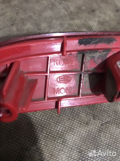 Фонарь крышки багажника Haval Jolion