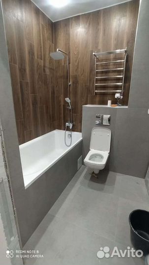 Ремонт и отделка квартир под ключ