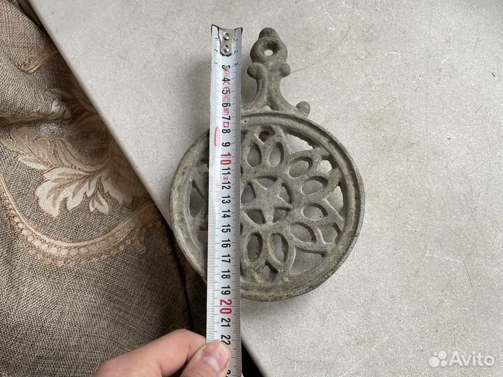 Антикварная довоенная подставка под горячее СССР