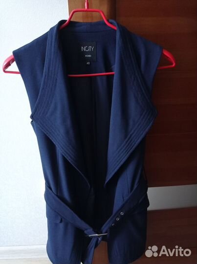 Жилет школьный для девочки