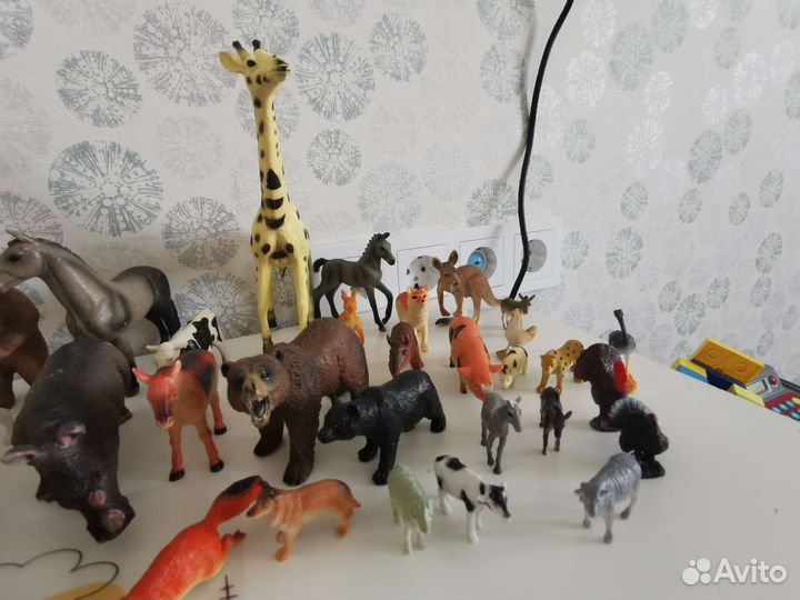 Коллекция животных