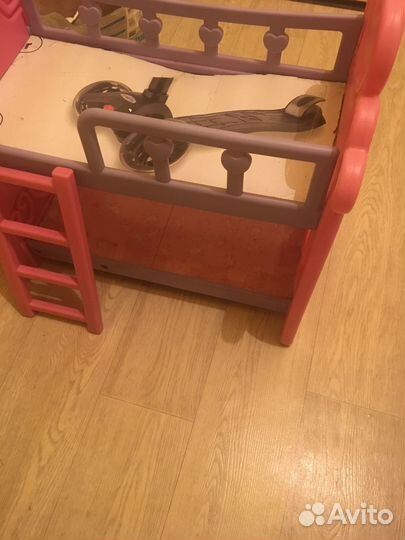 Кроватка для кукол