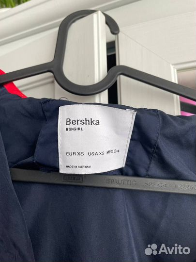 Ветровка bershka юнисек размер XS анораки