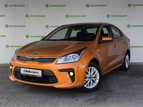 Kia Rio 1.6 MT, 2017, 77 310 км, с пробегом, цена 1 329 000 руб.