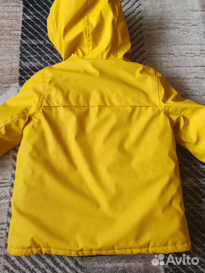 Костюм прорезиненный с утеплителем 92-98+сапоги