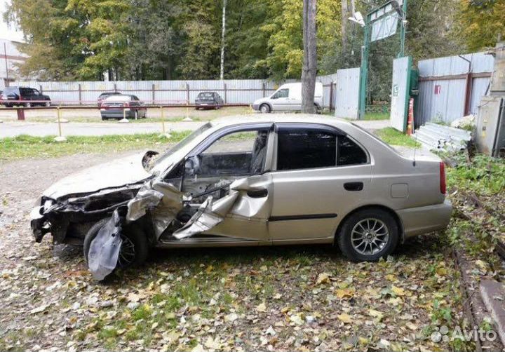 Разборка hyundai accent