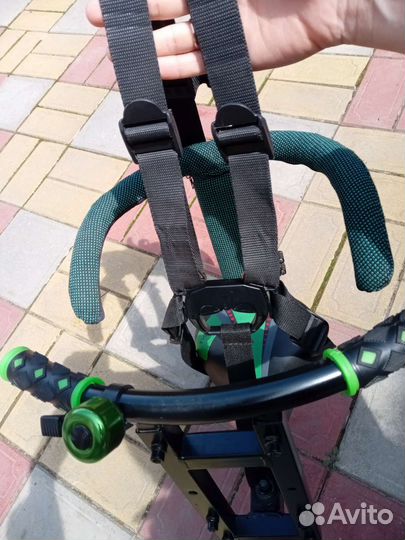 Велокресло переднее