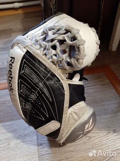 Хоккейные вратарские блин ловушка