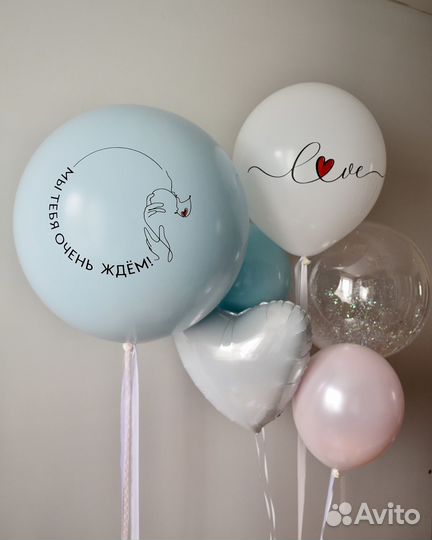 Гелиевые воздушные шары Шары с гелием Доставка