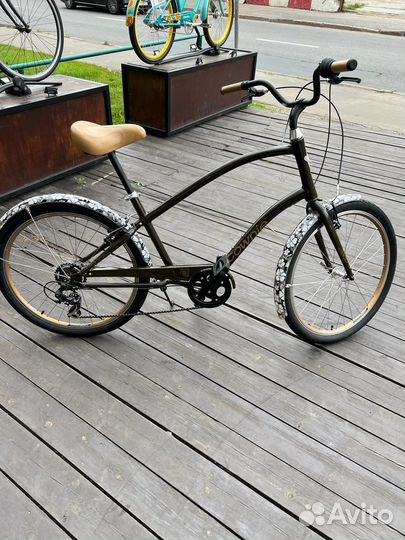 Велосипед electra townie original 7D charcoal