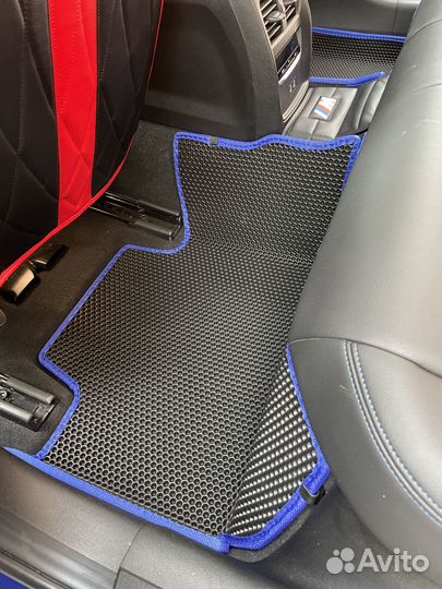 Коврики EVA для BMW G30/X5/X6/M3/M28