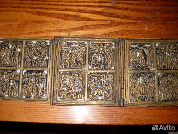 Икона складень