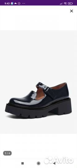 Туфли школьные для девочки 34 размер
