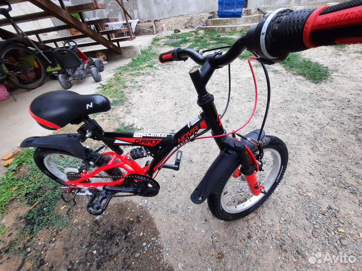 Детский велосипед бу 16