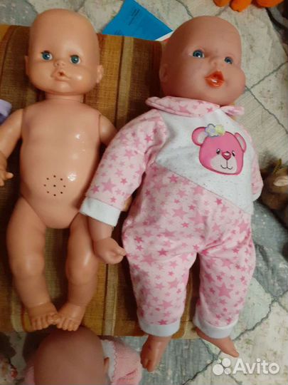 Кукла пупс разные