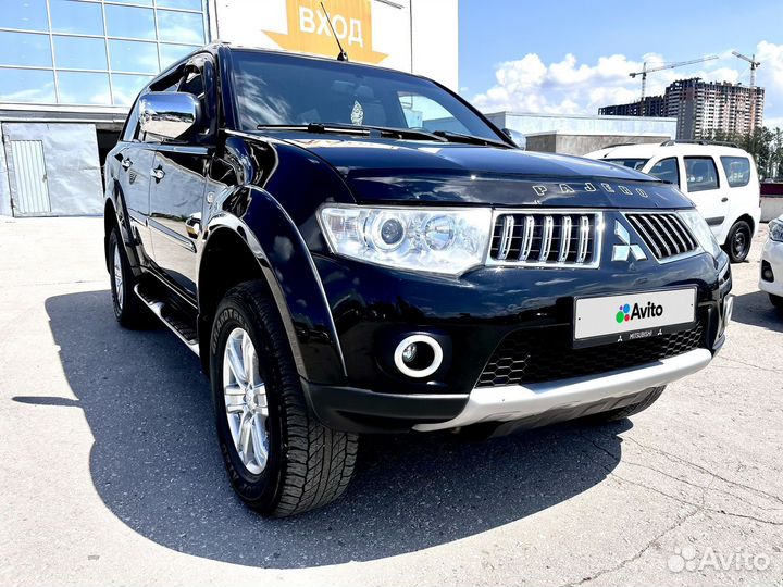 Mitsubishi Pajero Sport 3.0 AT, 2010, 169 700 км