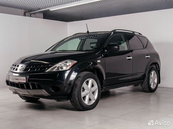 Nissan Murano 3.5 CVT, 2007, 201 319 км